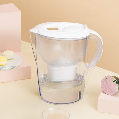 3.5L White Water Filter Jug for Hotel Rooms – Product View 4