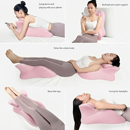 Slow-Rebound Wedge Pillow Set for Bed Support – Product View 11