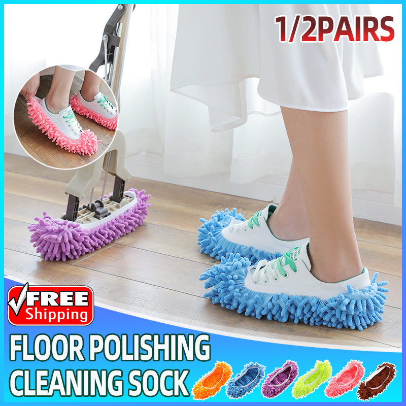 Microfiber Mop Slipper Covers in 12 Options – Product View 1