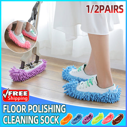 Microfiber Mop Slipper Covers in 12 Options – Product View 1