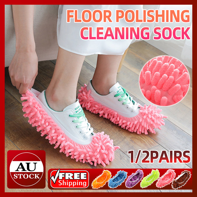 Microfiber Mop Slipper Covers in 12 Options – Product View 12