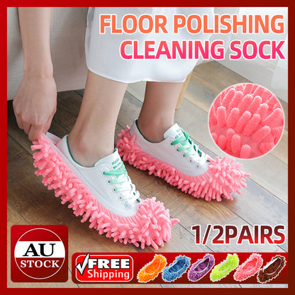 Microfiber Mop Slipper Covers in 12 Options – Product View 12