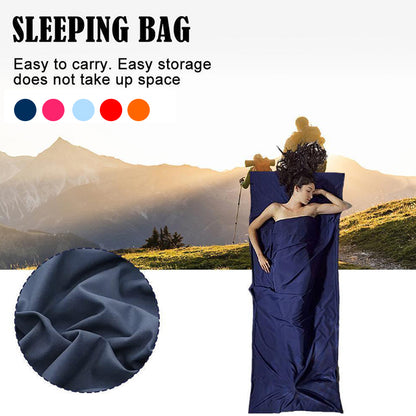 Silky Sleeping Bag Liner for Camping Hiking Hostel Travel Sheet