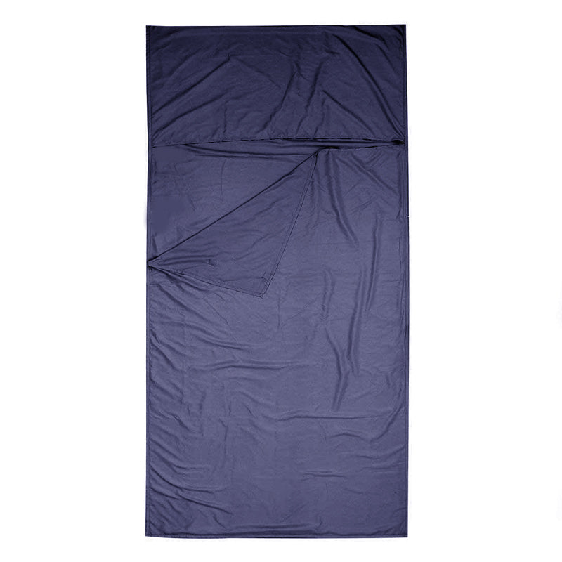 Silky Sleeping Bag Liner for Camping Hiking Hostel Travel Sheet