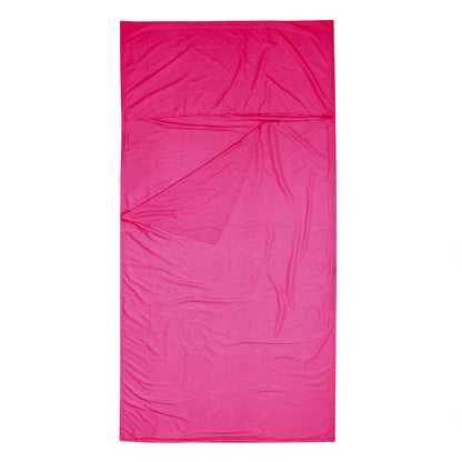 Silky Sleeping Bag Liner for Camping Hiking Hostel Travel Sheet