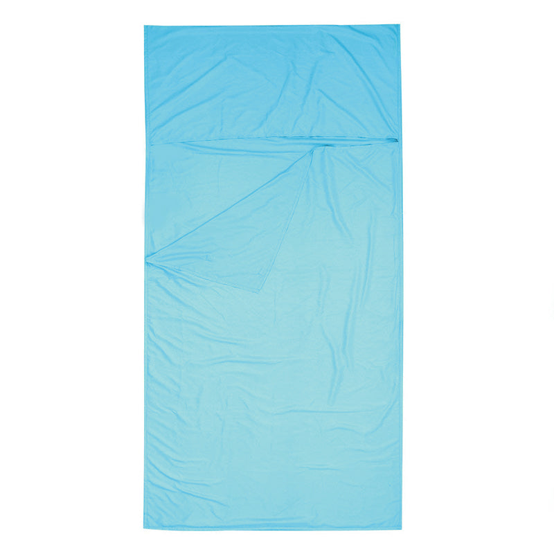 Silky Sleeping Bag Liner for Camping Hiking Hostel Travel Sheet