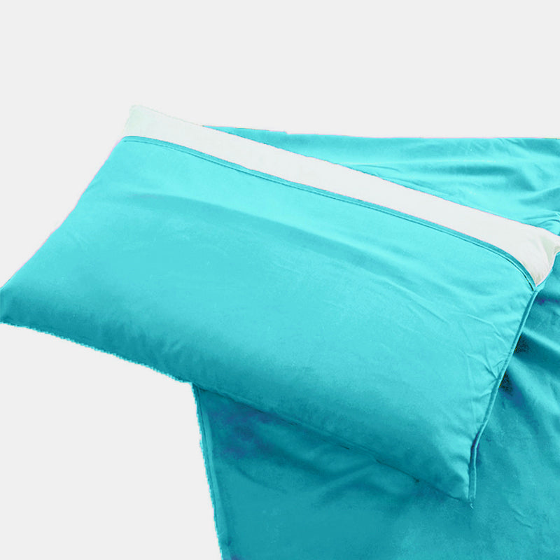Silky Sleeping Bag Liner for Camping Hiking Hostel Travel Sheet
