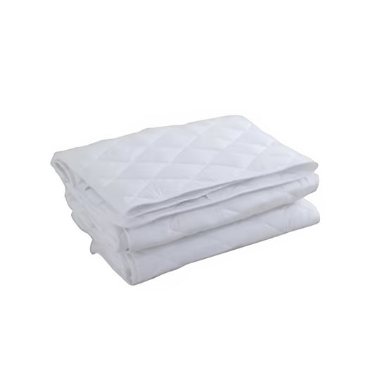 Hotel Mattress Comfort Pads Fabric Bedding Topper Mattress Protectors Cover AU