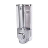 Manual Soap Dispenser with 350ml Reservoir — Silver