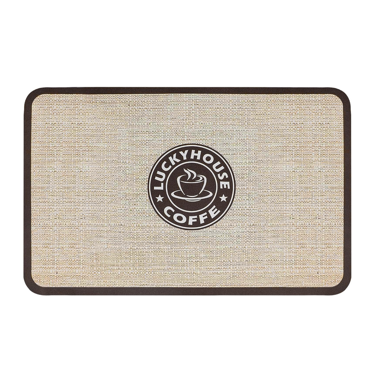 Super Draining Dish Drying Mat Quick Dry Coffee Kitchen Bathroom Tableware Pad