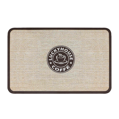 Super Draining Dish Drying Mat Quick Dry Coffee Kitchen Bathroom Tableware Pad