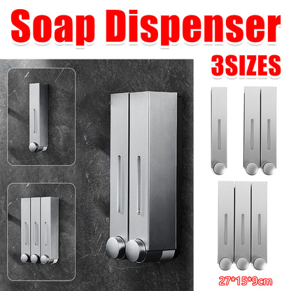 Wall Mounted Soap Dispenser for Hotel Guesthouse Bathroom