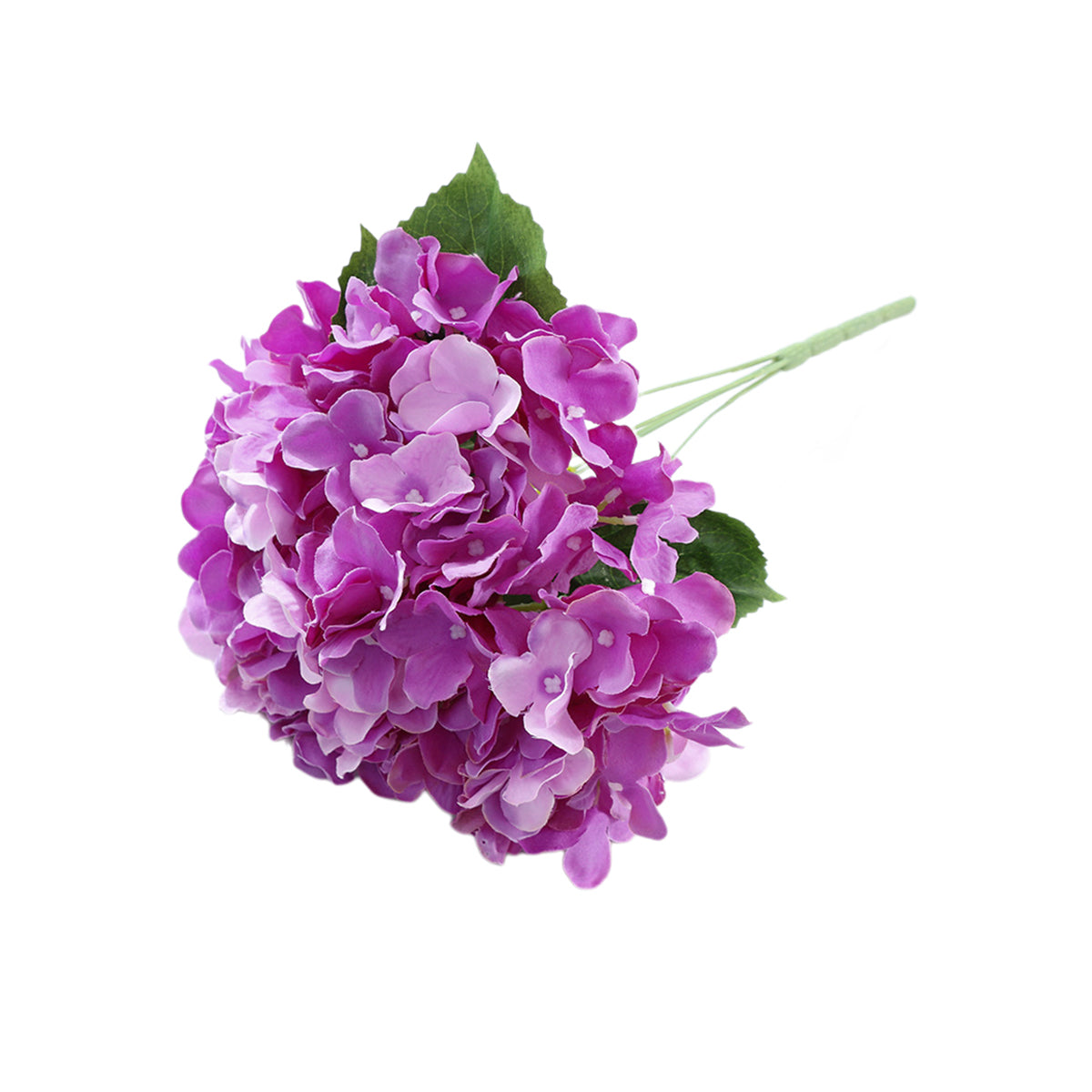 Artificial Hydrangea Bouquet 3pcs Silk Flowers Home Wedding Decor