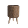 Brown / Cylindrical