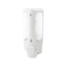Manual Soap Dispenser with 350ml Reservoir — White