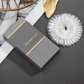 Custom branding reference – Baishang Riji Series – Shower Cap. Final design subject to quotation.
