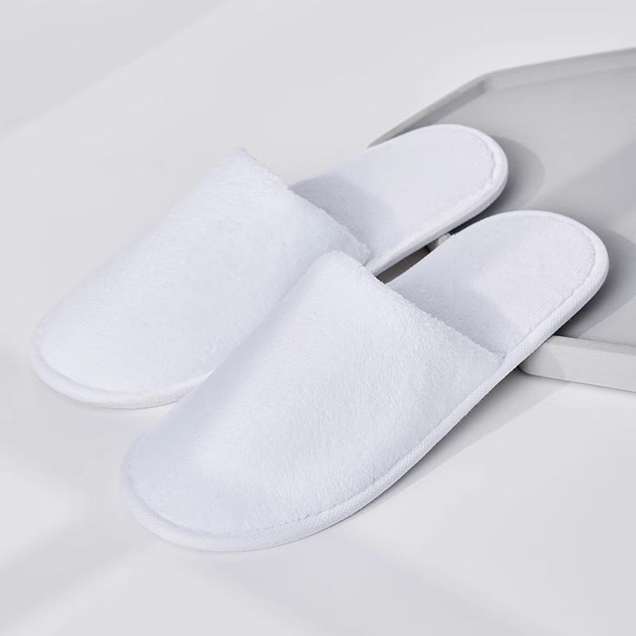 Custom range reference | BAISHANG-slippers-white | Unbranded supplier image for custom orders; final artwork and specifications to be agreed.