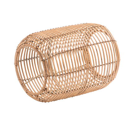 Vintage Rattan Woven Pendant Lampshade Boho Ceiling Light