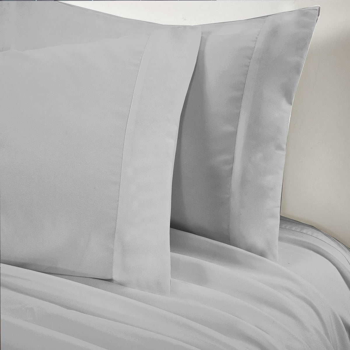 4 Piece Fitted Sheet Bedding Set Soft Wrinkle Resistant