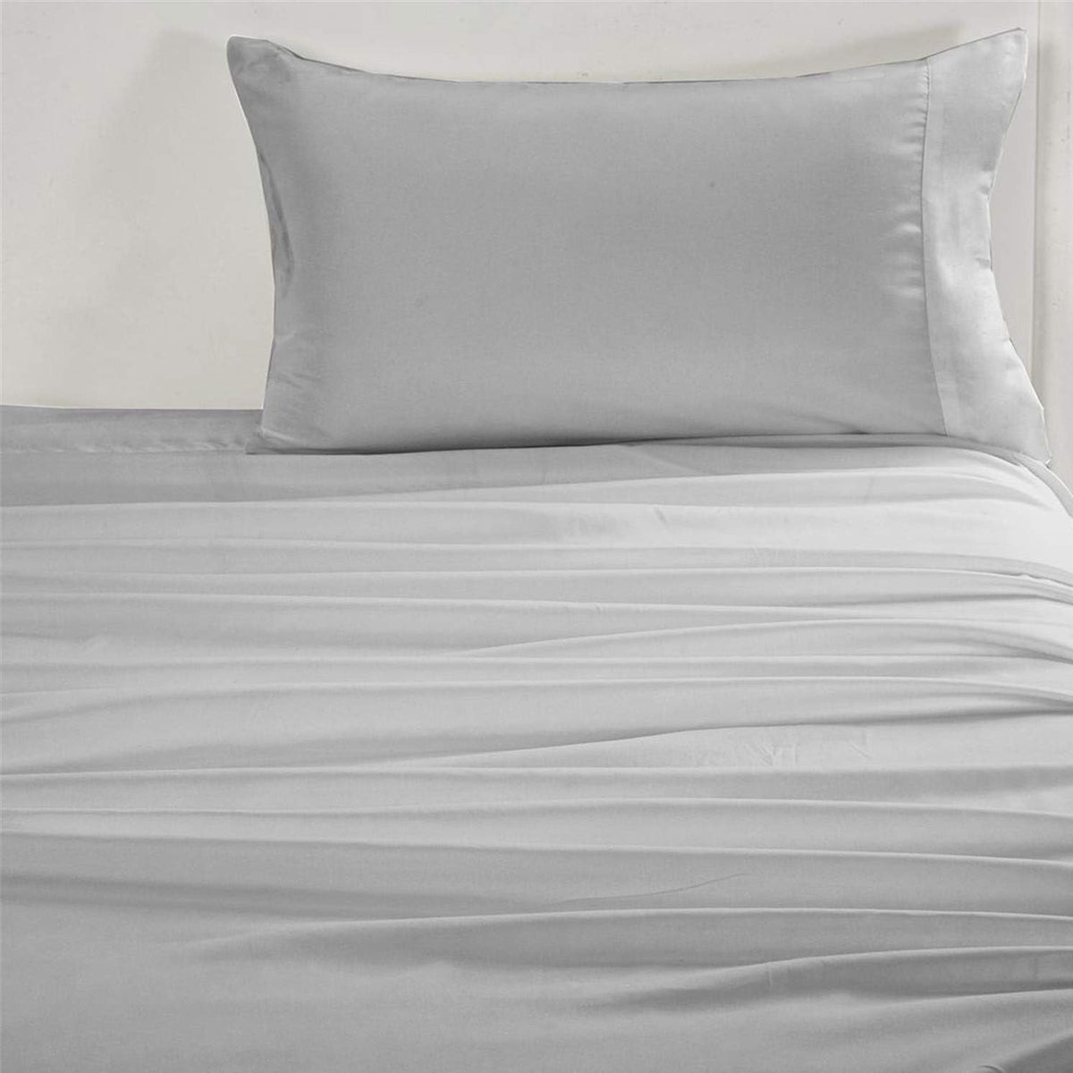 4 Piece Fitted Sheet Bedding Set Soft Wrinkle Resistant