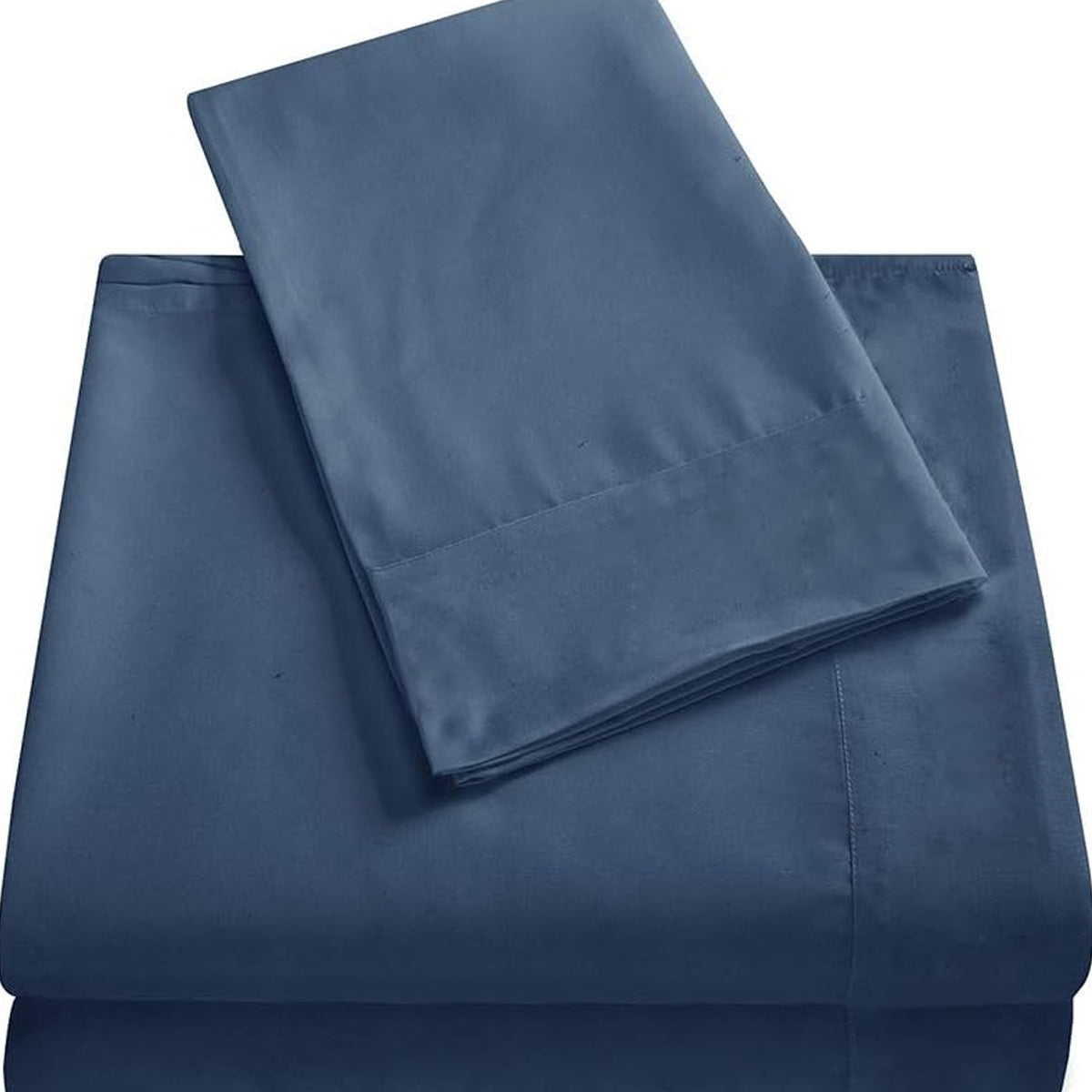 4 Piece Fitted Sheet Bedding Set Soft Wrinkle Resistant