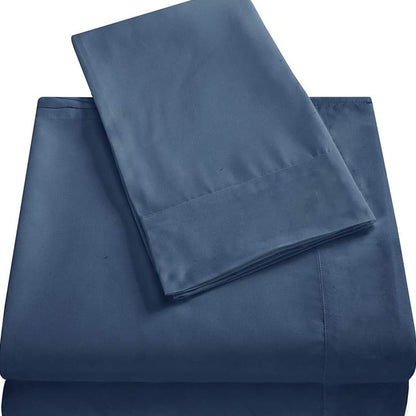 4 Piece Fitted Sheet Bedding Set Soft Wrinkle Resistant