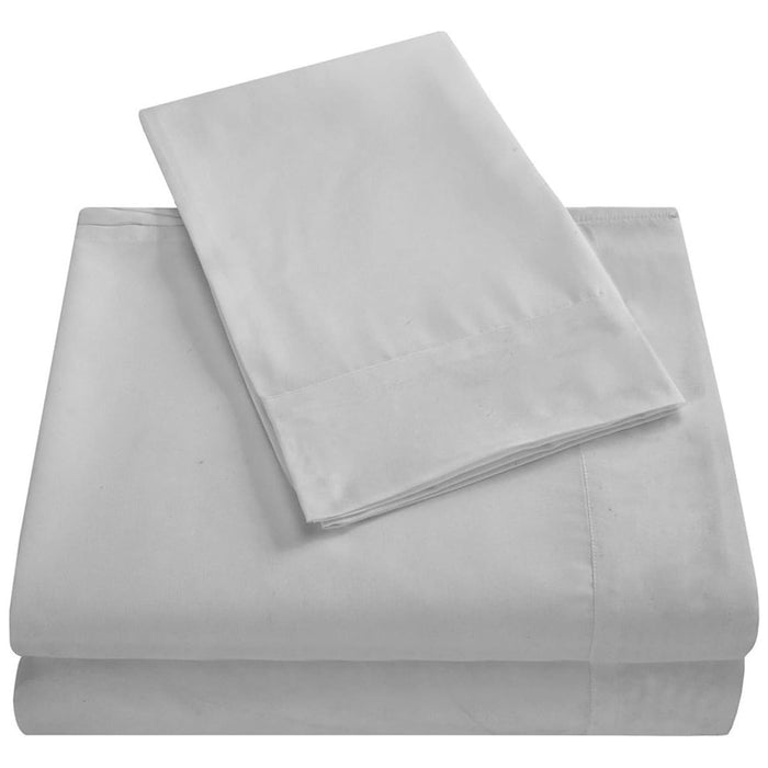 4 Piece Fitted Sheet Bedding Set Soft Wrinkle