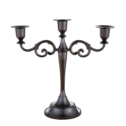 3/5 Arms Alloy Candle Holder Stand Candlesticks Candelabra Wedding Home Decor AU