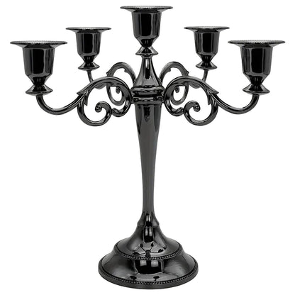 3/5 Arms Alloy Candle Holder Stand Candlesticks Candelabra Wedding Home Decor AU