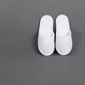 Custom range reference | BOJIN-slippers-white-trim | Unbranded supplier image for custom orders; final artwork and specifications to be agreed.