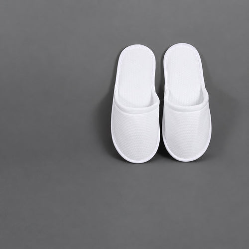 Custom Hotel Slippers – Bojin – white trim