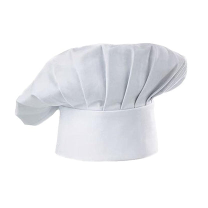 Chef Hat Adjustable Kitchen Cook Cap for Restaurants