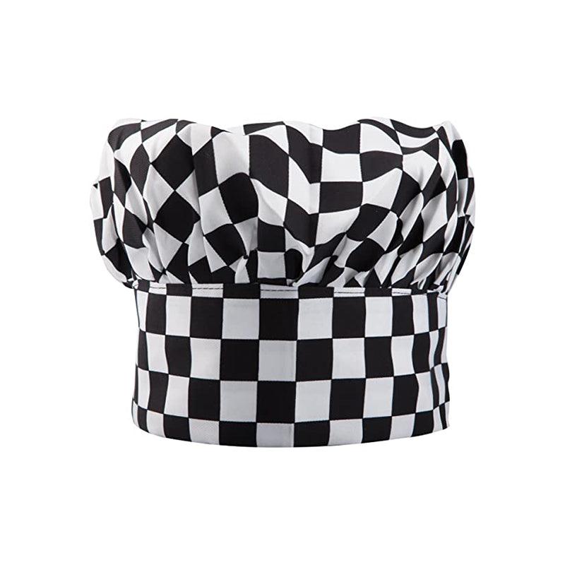 Chef Hat Adjustable Kitchen Cook Cap for Restaurants