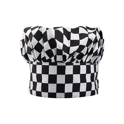 Chef Hat Adjustable Kitchen Cook Cap for Restaurants