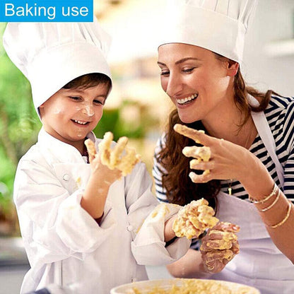 Chef Hat Adjustable Kitchen Cook Cap for Restaurants