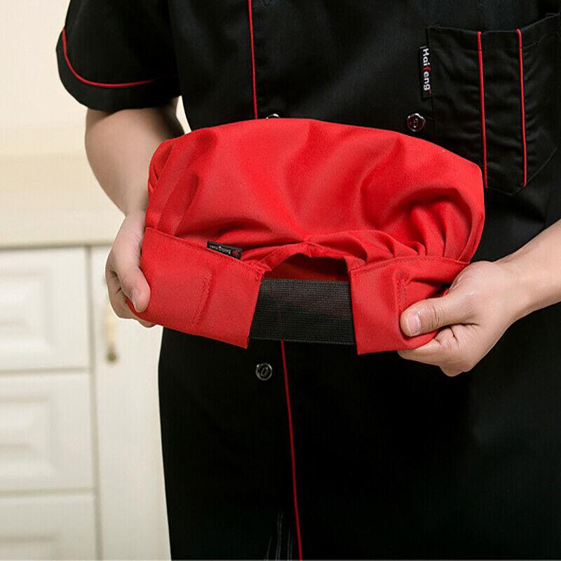 Chef Hat Adjustable Kitchen Cook Cap for Restaurants