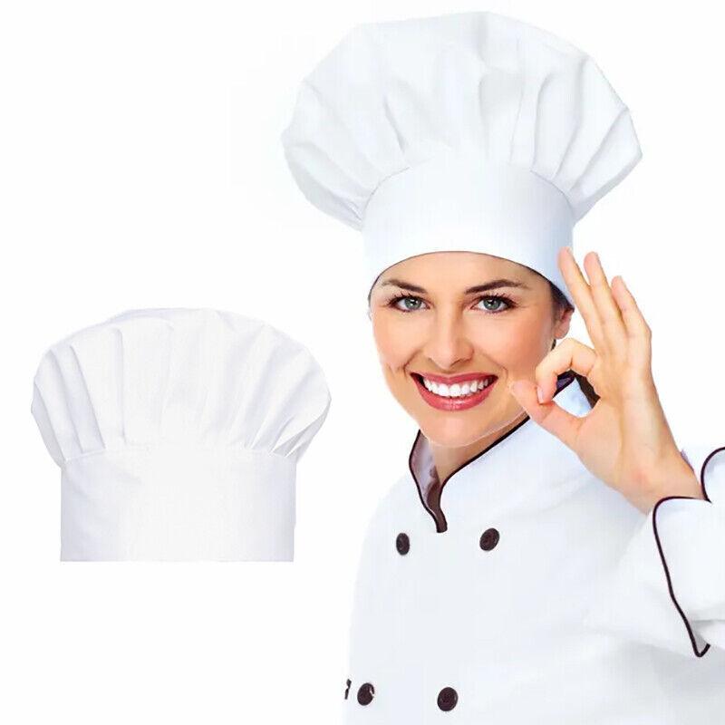 Chef Hat Adjustable Kitchen Cook Cap for Restaurants