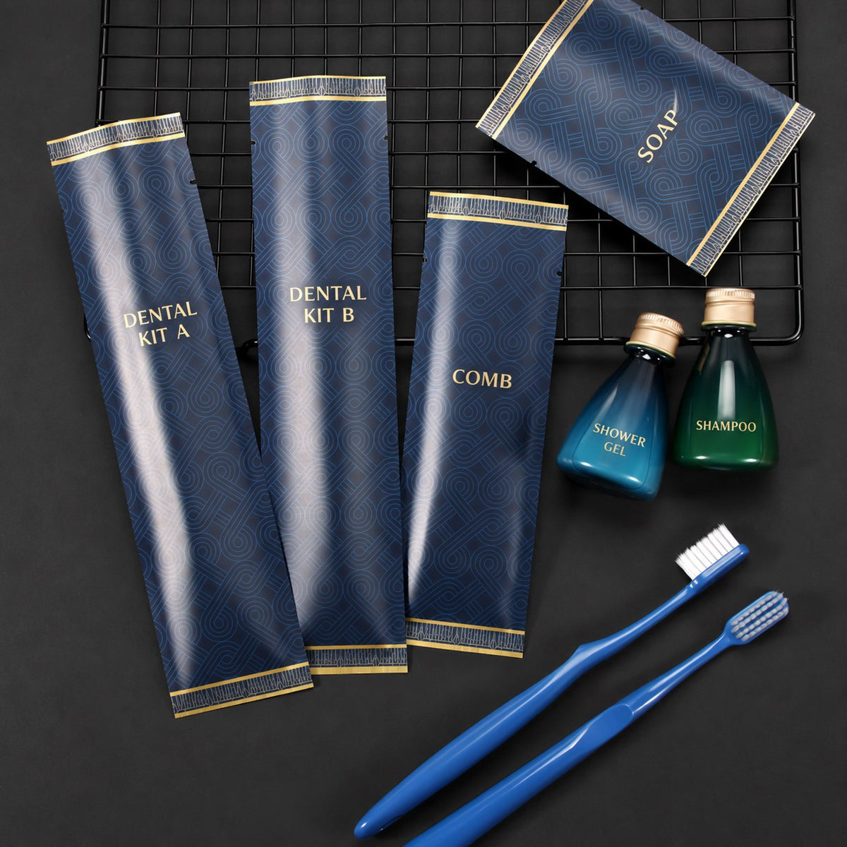 Custom branding reference – Chuanqi Bag Series – Conditioner, Body Lotion. Final design subject to quotation.