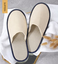 Custom branding reference – Chuanqi Bag Series – Matching slippers. Final design subject to quotation.