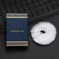 Custom branding reference – Chuanqi Box Series – Shower Cap. Final design subject to quotation.