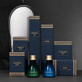 Custom branding reference – Chuanqi Box Series – Conditioner, Body Lotion. Final design subject to quotation.