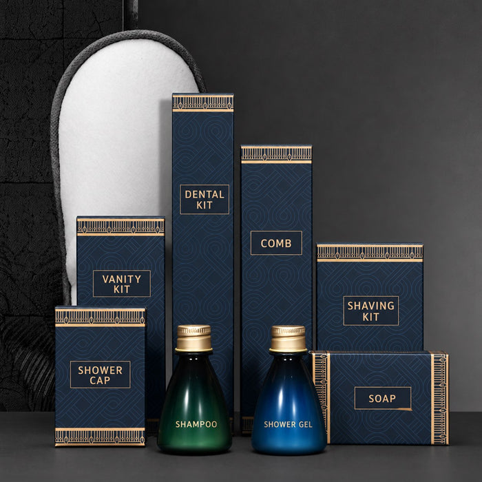 Custom branding reference – Chuanqi Box Series – Conditioner, Body Lotion. Final design subject to quotation.