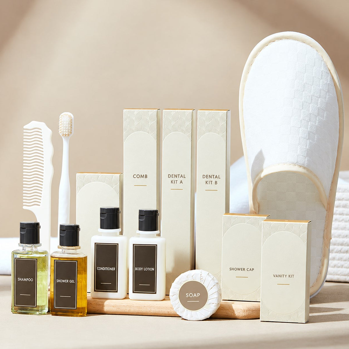 Custom branding reference – Chunzhen Series – Range and packaging. Final design subject to quotation.