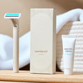 Custom branding reference – Chunzhen Series – Shaving kit. Final design subject to quotation.