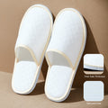 Custom branding reference – Chunzhen Series – Matching slippers. Final design subject to quotation.