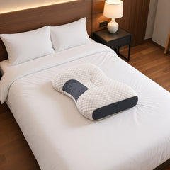 1 or 2 Pcs Contour Pillows with Mesh Sides
