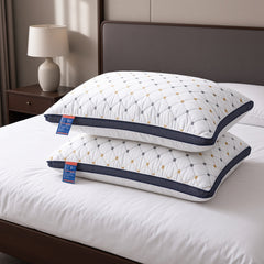 1 or 2 Pcs Bed Pillows with Polyester Fill