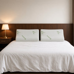 1 or 2 Pcs Contour Pillows with Memory Foam