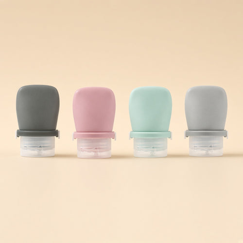 30ml Travel Toiletry Bottle Set - 4 Piece