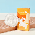 Custom branding reference – Dongwu Senlin Kids Series – Shower Cap. Final design subject to quotation.